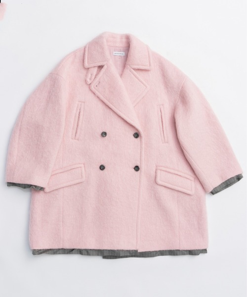MAISON SPECIAL（メゾンスペシャル） コート チェスターコート Mohair