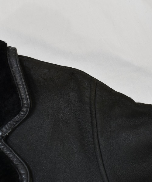 VINTAGE コート ジャケット 「ヴィンテージ古着」unknown ブラック
