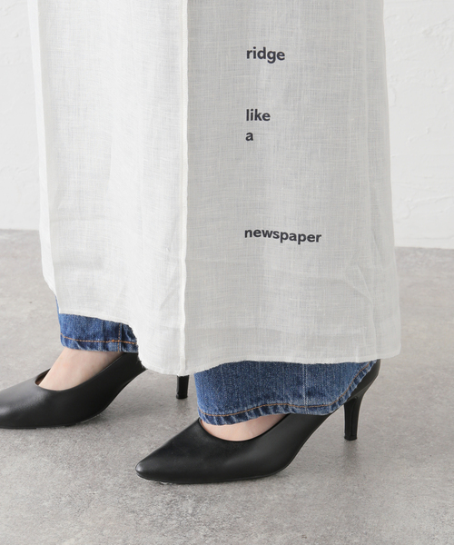 plage（プラージュ） スカート BASERANGE/ベースレンジ WRAP PAGE