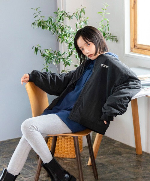 New Balance（ニューバランス） ブルゾン アウター Linear Heritage