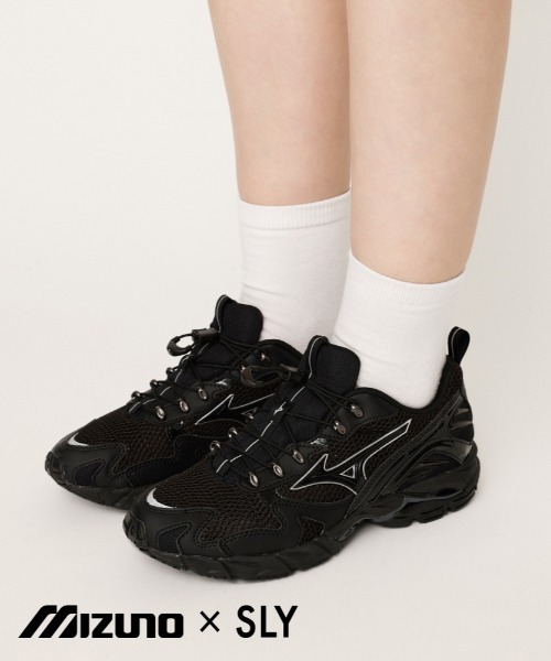 MIZUNO（ミズノ） スニーカー Mizuno×SLY WAVE RIDER 10 スライ コラボ