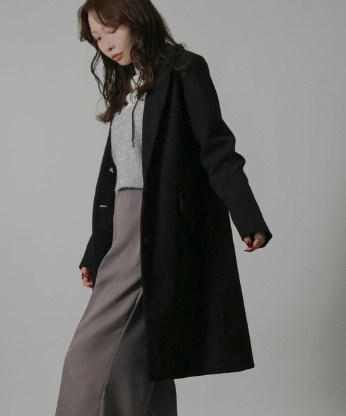 Social GIRL（ソーシャルガール） コート チェスターコート 「別注