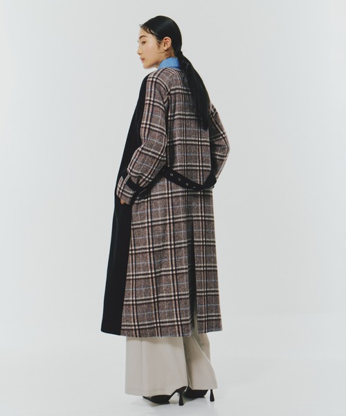 UNITED TOKYO（ユナイテッドトウキョウ） ノーカラーコート コート