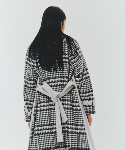 UNITED TOKYO（ユナイテッドトウキョウ） ノーカラーコート コート