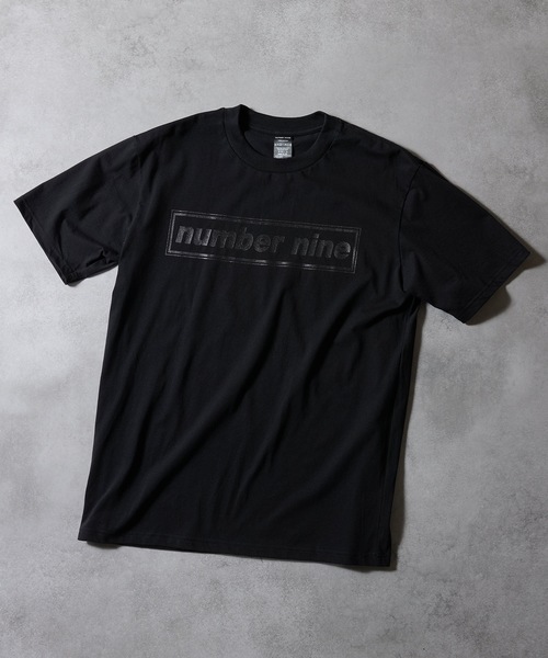 NUMBER (N)INE（ナンバーナイン） tシャツ number nine BOX LINE T