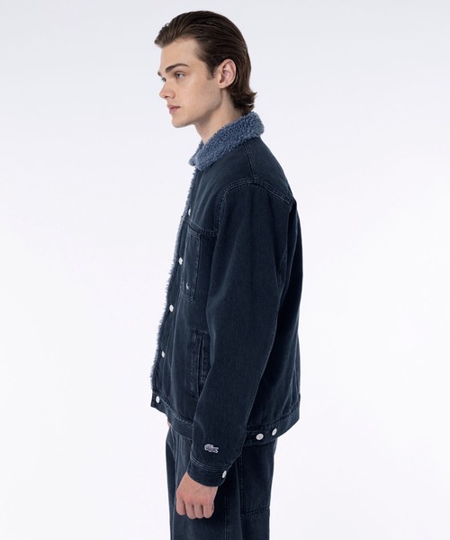 LACOSTE（ラコステ） ブルゾン アウター ボアライニングデニム