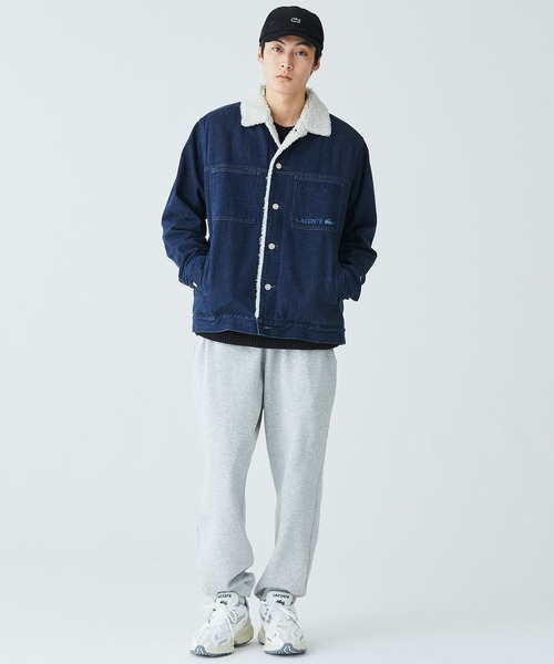 LACOSTE（ラコステ） ブルゾン アウター ボアライニングデニム