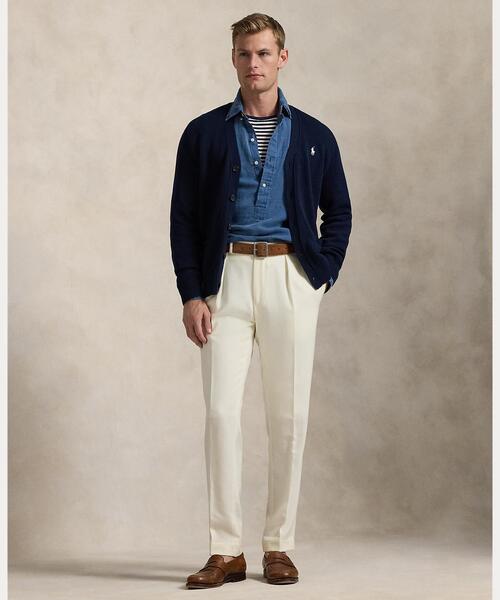 POLO RALPH LAUREN（ポロ・ラルフローレン） カーディガン コットン V