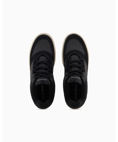 EMPORIO ARMANI スニーカー 「エンポリオ アルマーニ」スニーカー