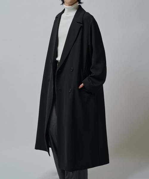 Lui's（ルイス） トレンチコート コート ベーシックロングトレンチ