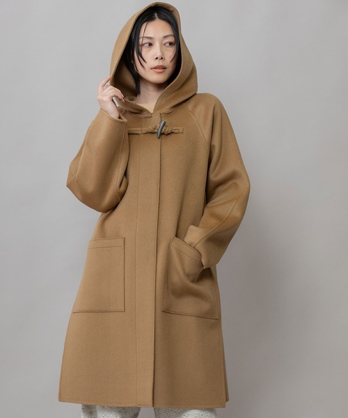 マッキントッシュ ダッフルコート（レディースファッション