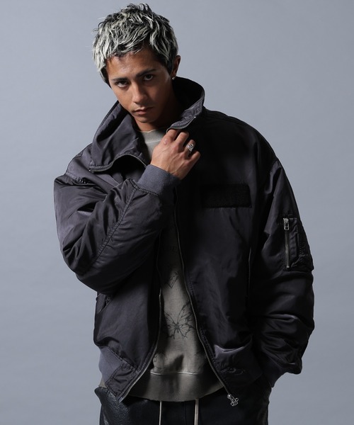 DANKE SCHON（ダンケシェーン） ミリタリージャケット モッズコート