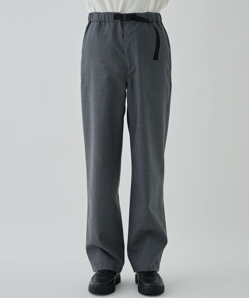ALLEGE（アレッジ） スラックス 「ALLEGE」Wool Easy Pants メンズ
