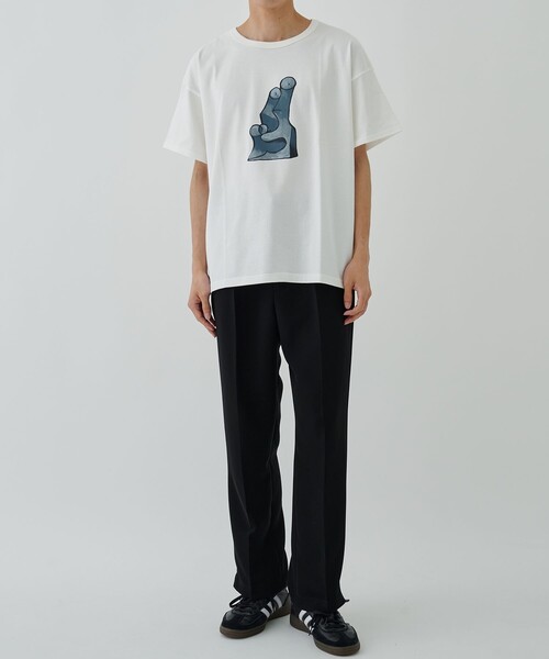 ALLEGE（アレッジ） スラックス 「ALLEGE」Wool Easy Pants メンズ