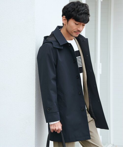 IKKA LOUNGE ステンカラーコート コート 「雑誌MonoMax4月号掲載」撥水