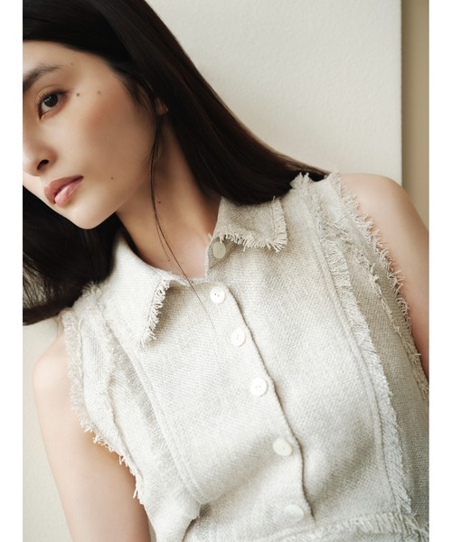 FRAY I.D（フレイ・アイディー） ワンピース 「00サイズ」フリンジ