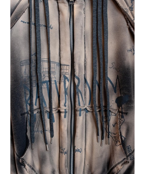 SEVESKIG（セヴシグ） パーカー SEVESKIG/セブシグ/NS HOODIE_SW-SV