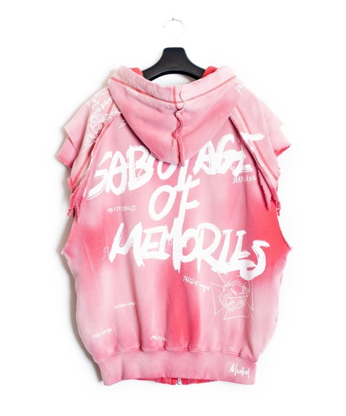 SEVESKIG（セヴシグ） パーカー SEVESKIG/セブシグ/NS HOODIE_SW-SV