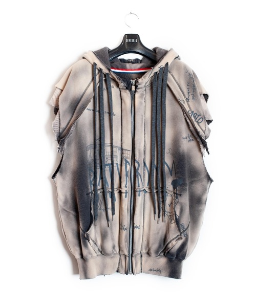 SEVESKIG（セヴシグ） パーカー SEVESKIG/セブシグ/NS HOODIE_SW-SV