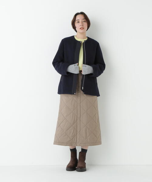 human woman（ヒューマンウーマン） ブルゾン アウター スライバー