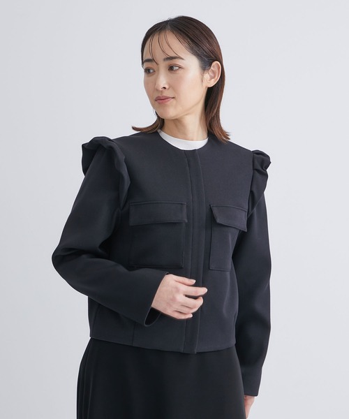 BORDERS at BALCONY（ボーダーズアットバルコニー） ジャケット ノー