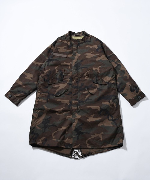 Johnbull（ジョンブル） モッズコート コート M-65モッズコート メンズ