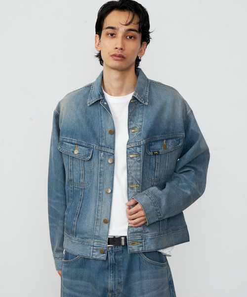 Lee（リー） デニムジャケット gジャン 「101 100周年」RIDERS101 WIDE