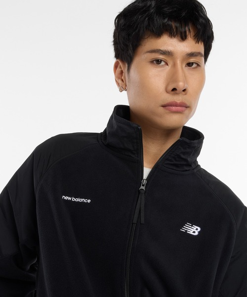 New Balance（ニューバランス） ブルゾン アウター NB GREY フルジップ