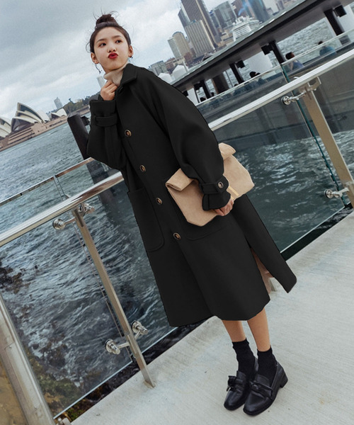 Girly Doll（ガーリードール） コート チェスターコート サイド