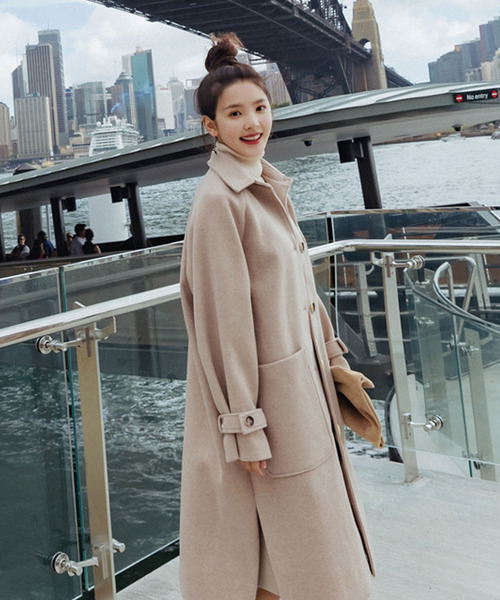 Girly Doll（ガーリードール） コート チェスターコート サイド