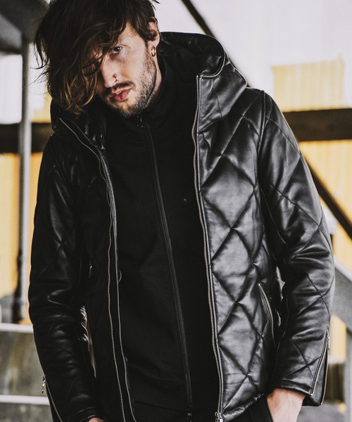 NO ID.（ノーアイディー） ブルゾン アウター 「NO ID.」Leather