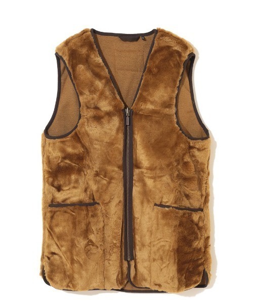 Barbour（バブアー） ベスト ジレ BARBOUR/バブアー/フロントジップ