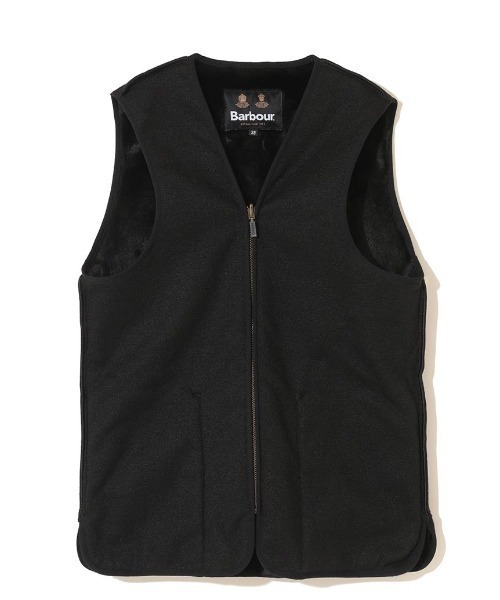 Barbour（バブアー） ベスト ジレ BARBOUR/バブアー/フロントジップ