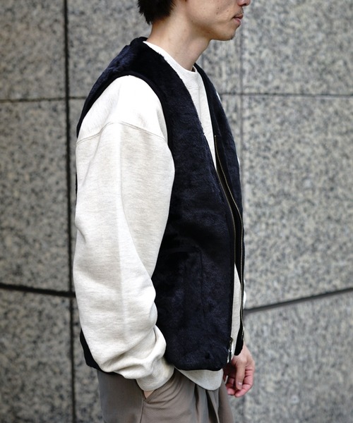 Barbour（バブアー） ベスト ジレ BARBOUR/バブアー/フロントジップ