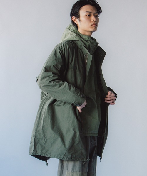 Johnbull（ジョンブル） モッズコート コート ショートM-65モッズ