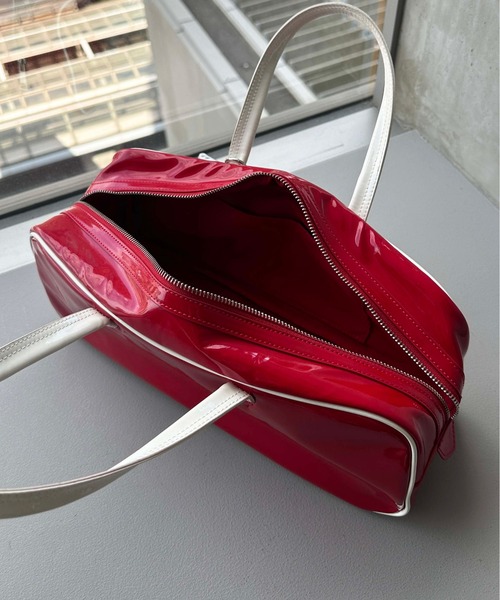 sedacle girl（セダクルガール） ボストンバッグ エナメルボストン