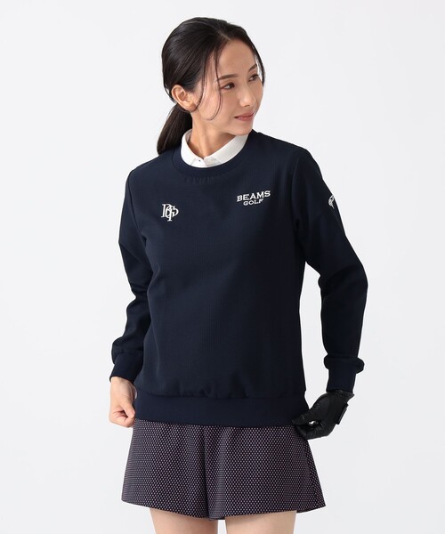 BEAMS GOLF（ビームス ゴルフ） ブルゾン アウター 「WOMEN」PURPLE