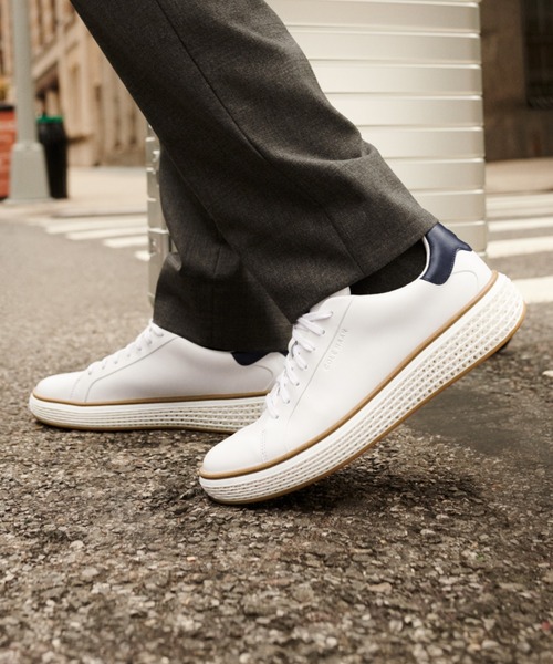 COLE HAAN（コールハーン） スニーカー グランドプロ コート スカイ
