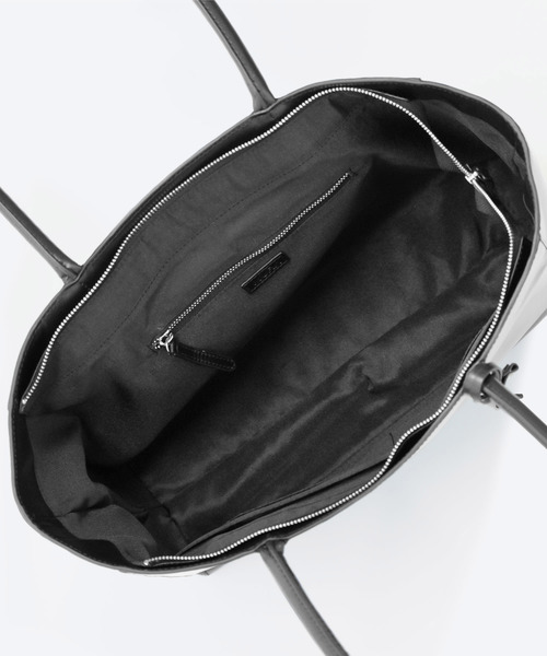 MURA（ムラ） トートバッグ 本革 カウレザー 大容量 シンプル トート