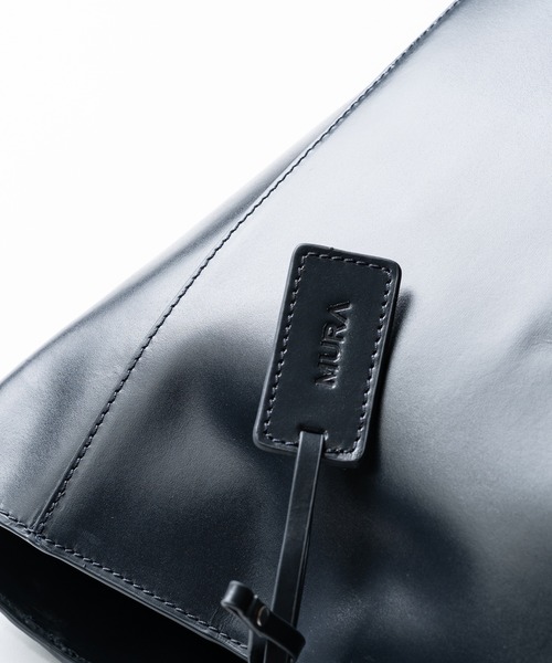 MURA（ムラ） トートバッグ 本革 カウレザー 大容量 シンプル トート