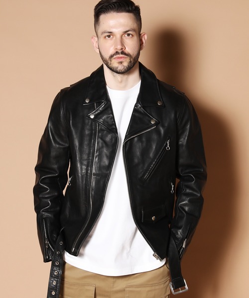 JACKROSE（ジャックローズ） 革ジャン ライダース JE HORSE OIL