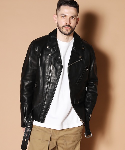 JACKROSE（ジャックローズ） 革ジャン ライダース JE HORSE OIL