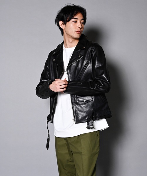 JACKROSE（ジャックローズ） 革ジャン ライダース JE HORSE OIL