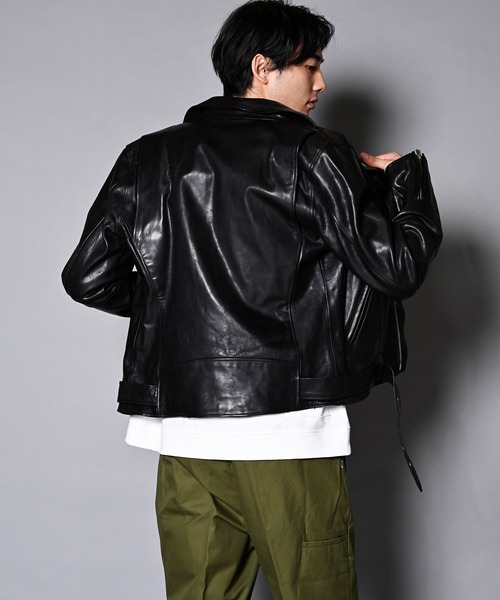 JACKROSE（ジャックローズ） 革ジャン ライダース JE HORSE OIL