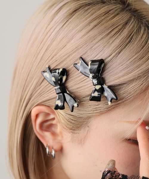 TRESSE（トレス） ヘアクリップ MAISON RUBAN CLIP ヘアクリップ
