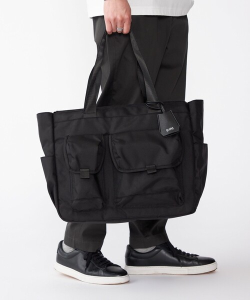 SHIPS（シップス） トートバッグ 「WEB限定」SHIPS: ビズ ワイド