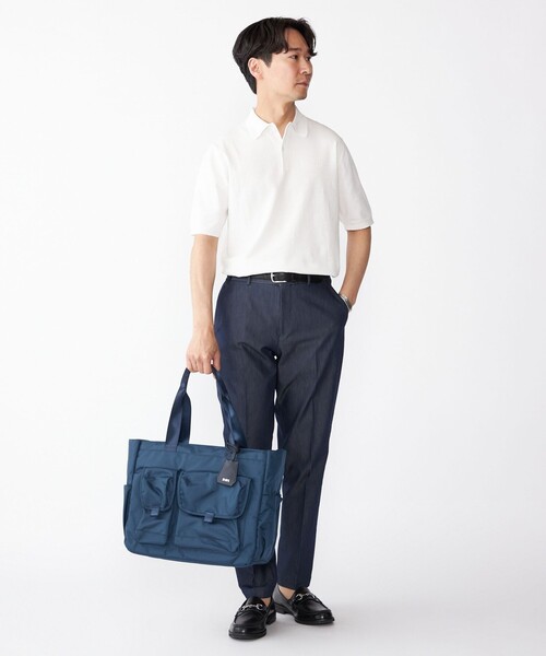 SHIPS（シップス） トートバッグ 「WEB限定」SHIPS: ビズ ワイド