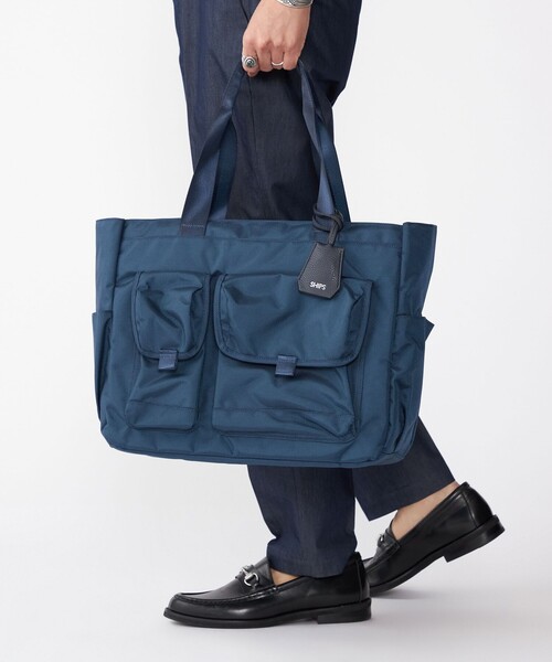 SHIPS（シップス） トートバッグ 「WEB限定」SHIPS: ビズ ワイド