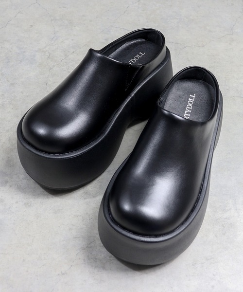 LibertyDoll（リバティードール） サンダル 厚底 クロッグサンダル