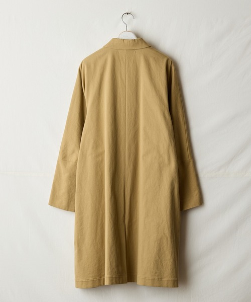 suzuki takayuki（スズキタカユキ） ステンカラーコート コート stand